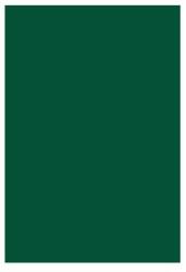Kreatív dekorgumilap A/4 2 mm sötétzöld (p9140-2385)