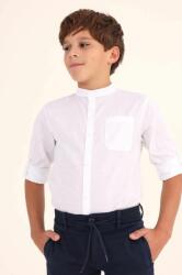 Mayoral gyerek ing pamutból fehér - fehér 160 - answear - 8 790 Ft