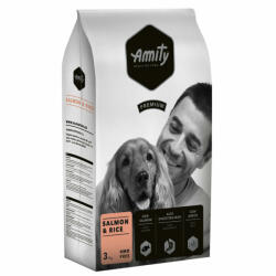 Amity Premium száraz kutyatáp ADULT 3 kg Salmon-Rice 04PE030030