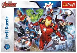 Trefl - Puzzle Brave Avengers - 200 piese