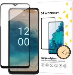 Wozinsky edzett védőüveg a Nokia G22 telefonhoz - Fekete
