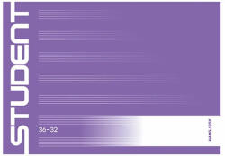ICO 36-32 Hangjegyfüzet ICO Süni 32 lapos fekvő (7500116005)