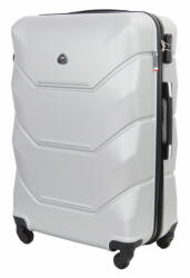  Bőrönd - 950 - L-es Nagy Méret - 75 X 47 X 29 - Ezüst (5903978409932)