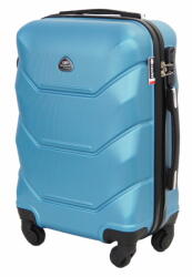  Bőrönd - 950 - S-es Kis Méret - 55 X 38 X 20 - Metál Kék (5903978409921)