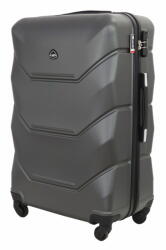  Bőrönd - 950 - L-es Nagy Méret - 75 X 47 X 29 - Grafit (5903978409913)