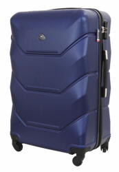 Bőrönd - 950 - L-es Nagy Méret - 75 X 47 X 29 - Kék (5903978409914)