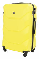  Bőrönd - 950 - M-es Közepes Méret - 65 X 44 X 24 - Sárga (5903978409918)
