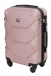  Bőrönd - 950 - S-es Kis Méret - 55 X 38 X 20 - Rosegold (5903978409923)