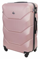 Bőrönd - 950 - M-es Közepes Méret - 65 X 44 X 24 - Rosegold (5903978409917)