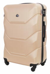 Bőrönd - 950 - M-es Közepes Méret - 65 X 44 X 24 - Arany (5903978409935)