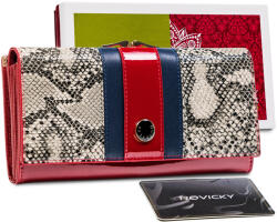 Peterson Női Bőr Pénztárca Ptn St-721-2022 Snake (12078516)