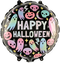  Fólia lufi - Halloween - Happy Halloween szellemek