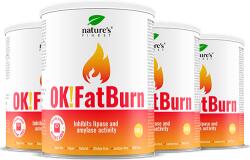 Nature’s Finest 100% FatBurn Ital | 4x OK! FatBurn® | ID-Alg®-val és L-Karnitinnel | Legjobb Zsírégetők Magyarországon | Nature's Finest-től 600 g