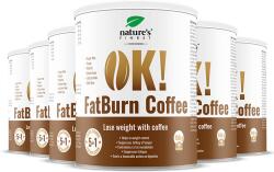 Nature’s Finest 100% FatBurn Kávé | 6x OK! FatBurn® | ID-Alg®-val és L-karnitinnel | Karcsúbb Test | a Nature's Finest-től 900 g