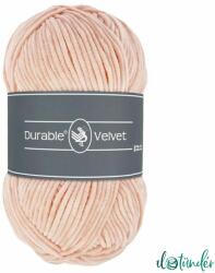 DURABLE Velvet 2192 Pale Pink - rózsaszín zsenília fonal