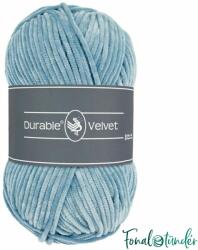 DURABLE Velvet 289 Blue Gray - kékes szürke zsenília fonal