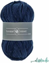 DURABLE Velvet 370 Jeans - farmerkék zsenília fonal