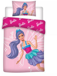 BrandMac Barbie ovis ágyneműhuzat wings 100x135cm 40x60cm (BRM013674)