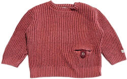 Zara Tégla színű kötött pulóver (86)