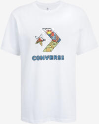 Converse Star Chevron Tricou Converse | Alb | Bărbați | S
