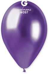 Gemar Set de baloane chrome - Violet, 5 buc