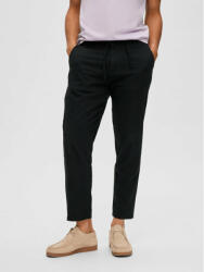 SELECTED Chinos 16087636 Fekete Slim Tapered Fit (16087636)