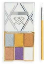 XX Revolution Makeup Palette - XX Revolution Mixxed Metals Water Liner Palette 10.8 g