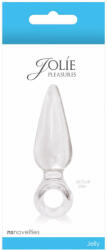 Orion Jolie Mini - Dop anal, transparent, 9 cm