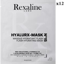 Rexaline Mască de față hidratantă - Rexaline Hyalurx-Mask N15 Flash Hydrating Mask 12 x 20 ml Masca de fata