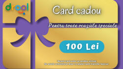 drool Card Cadou 100 ron (CRC100-05)