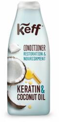 Keff Balsam de par Keff Cheratina cu Ulei de Cocos pentru restaurare si protectie 500ml