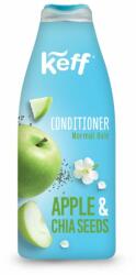 Keff Balsam de par, Keff, Mar & Semințe de Chia, pentru par normal, 500 ml