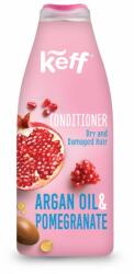 Keff Balsam, Keff, Rodie & Ulei de Argan , pentru par uscat, 500 ml