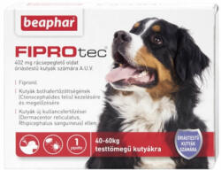 Beaphar Fiprotec Rácsepegtető Oldat Kutyáknak - kutyaeledelbolt - 4 950 Ft