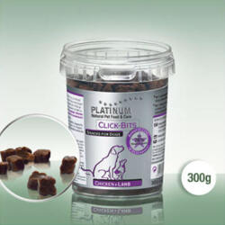 Platinum Natural Platinum Click-bits Csirke és Bárány Jutalomfalat - (300g)