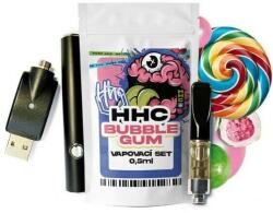 Czech CBD Set HHC, Vape+ cărtuș, aromă: gumă de mestecat, 94%, 0, 5 ml (859420215739)