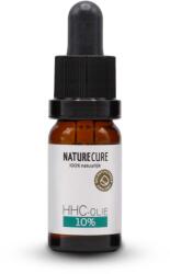 Nature Cure Ulei de HHC de calitate, natural, 10 %, 1000 mg, 10 ml (NatureCHHc10)