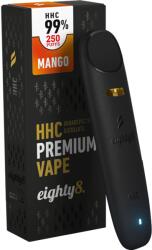 Eighty8 HHC vape de unică folosință, cu aromă de mango, 99% HHC, 0.5 ml - de marca Eighty8 (8594203241008)