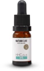 Nature Cure Ulei de HHC de calitate, natural, 5 %, 500 mg, 10 ml (NatureCHHc5)