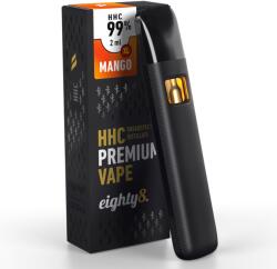 Eighty8 HHC vape de unică folosință, XL cu aromă de mango, 99% HHC, 2ml - de marca Eighty8 (8594203241480)