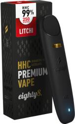 Eighty8 HHC vape de unică folosință, cu aromă de Lici, 99% HHC, 0.5 ml - de marca Eighty8 (8594203242060)