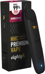 Eighty8 HHC vape de unică folosință, cu aromă de gumă de mestecat, 99% HHC, 0.5 ml - de marca Eighty8 (8594203240971)