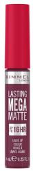 Rimmel Liquid Matte Lipstick - Rimmel Lasting Mega Matte Liquid Lip Colour 709 - Strapless