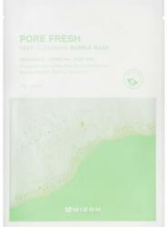 Mizon Mască din țesătură pentru curățare profundă - Mizon Pore Fresh Deep Cleansing Bubble Mask 25 g