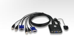 ATEN CS22U KVM switch/kábel USB 2PC (CS22U) - pcland