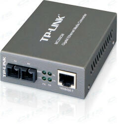 TP-Link Optikai Media Konverter 1000(réz)-1000FX(SC) Multi mód, MC200CM (MC200CM) - okoscucc