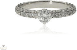 Gyűrű Forevermark Gyémánt Gyűrű 53-as méret - B40935