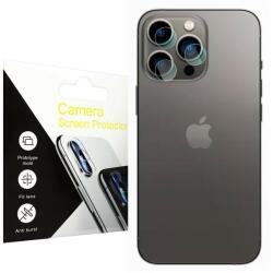 Apple 12 Pro üvegfólia, tempered glass, edzett, lencsevédő, kamera védő
