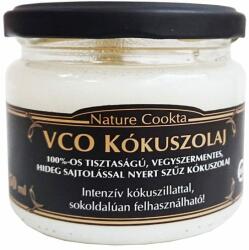 Nature Cookta VCO kókuszolaj - 250ml - gyogynovenybolt