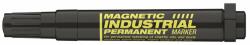 ICO Magnetic industrial permanent marker XXL 1-3 mm fekete (9580119004)